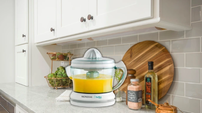 Centrífuga de frutas x Liquidificador x Espremedor