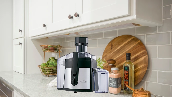 Centrífuga de frutas x Liquidificador x Espremedor