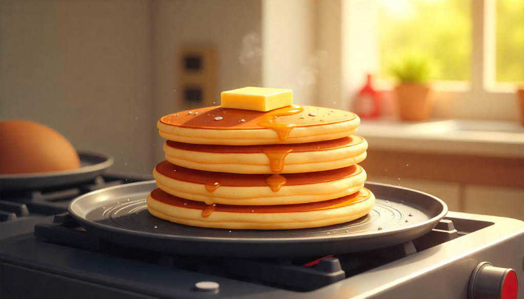 Panquecas fit com sobra da centrífuga